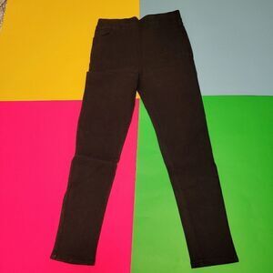 2/$20 Vintage black stretchy jeans leggings pants